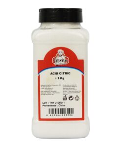 Acid citric borcan 1kg