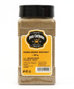 Piper negru macinat 300g Don Carbone