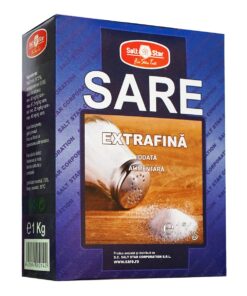 Sare extrafina recristalizata 1kg