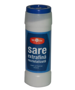 Sare de roca extrafina, recristalizata la solnita