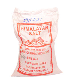 Sare de Himalay iodata, sac 25kg
