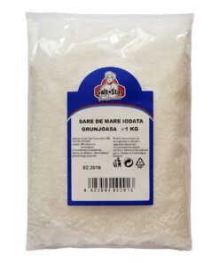 Sare de mare iodata grunjoasa punga 1kg